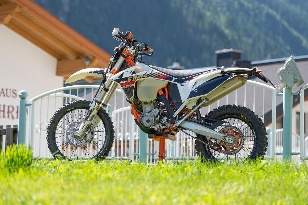 Motorrad verkaufen KTM 350 EXC-F Ankauf